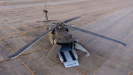 Helicópteros Black Hawk convertidos en drones: el posible as en la manga de EE.UU. en un eventual conflicto con China