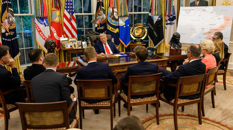 Hungría: Líderes europeos acompañaron a Zelenski a EE.UU. como "niñeras" tras la cumbre Putin-Trump