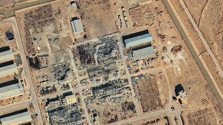 Reportan que Irán sella por completo los accesos a uno de sus complejos nucleares