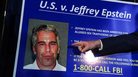 "Catástrofe humana": Irán da su explicación de "toda la historia" de los archivos Epstein