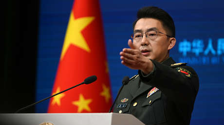 "Aniquilación total": China lanza una fuerte advertencia a Taiwán