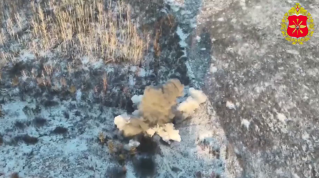 Drones rusos actúan con mano firme: eliminan sistemas robóticos y refugios ucranianos (VIDEO)
