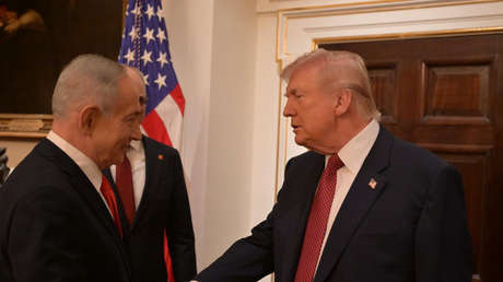 Trump se pronuncia sobre su reunión con Netanyahu