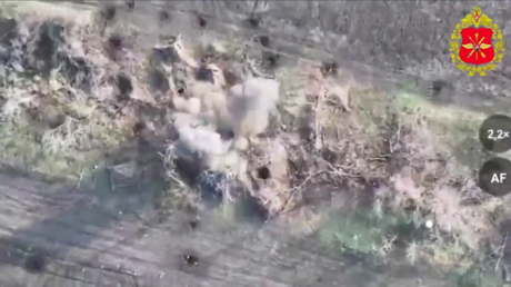 VIDEO: Drones rusos revientan búnkeres y cortan líneas de suministro enemigas