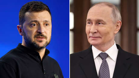 El Kremlin: Reunión con Zelenski solo podrá tener lugar en Moscú