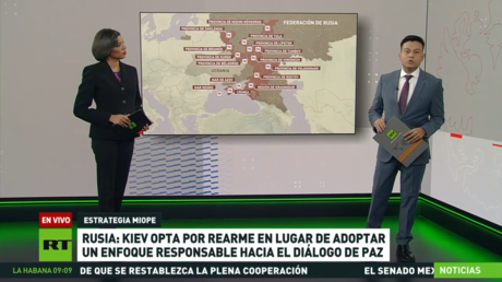 Rusia: Kiev opta por rearme en lugar de adoptar un enfoque responsable hacia el diálogo de paz