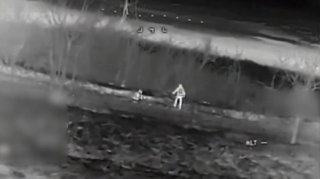 VIDEO: Drones rusos aniquilan un grupo subversivo ucraniano