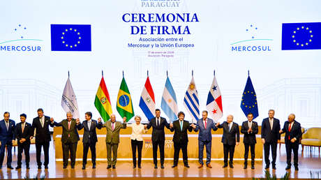 Cámara de Diputados de Argentina ratifica el acuerdo Mercosur-UE