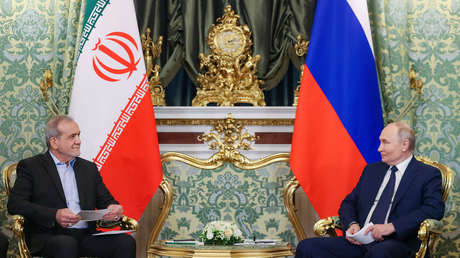 Irán destaca las relaciones "profundas y amplias" con Rusia