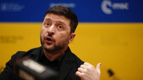 "Injusto": Zelenski critica a Trump