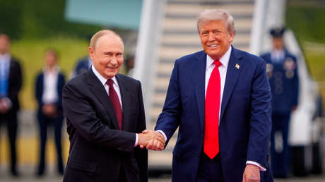 Trump: "Tengo una muy buena relación con el presidente Putin"