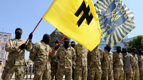 Exmiembro del Parlamento británico se une al batallón neonazi ucraniano Azov