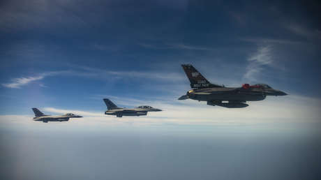Aviones de combate de EE.UU. y China tuvieron un tenso encuentro cerca de Corea