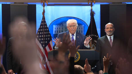 Trump califica de "profundamente decepcionante" la decisión de la Corte Suprema contra sus aranceles