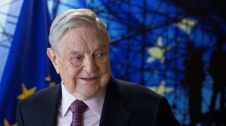 "Soros fue de gran ayuda en el colapso de la URSS", dice un secretario de Trump