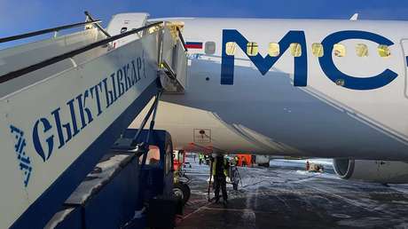 Vuelo en latitudes extremas: el avión 'Made in Russia' avanza en su certificación