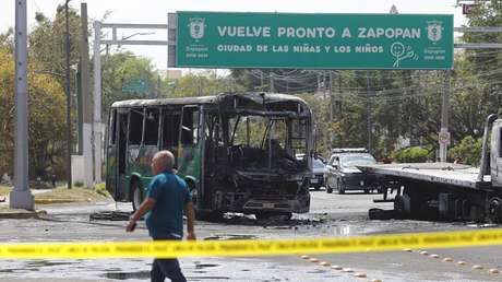 Sheinbaum, tras violencia en México: "Se está resguardando la paz, la seguridad y la normalidad"