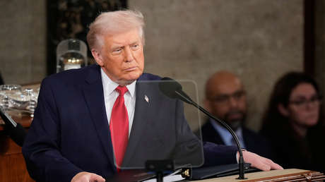 "La edad de oro de EE.UU.": Trump se dirige al Congreso con el discurso del Estado de la Unión