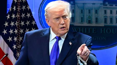 Trump acusa a Irán de construir misiles que podrían alcanzar EE.UU.