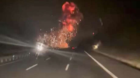 Se estrella un caza F-16 en Turquía (VIDEOS)