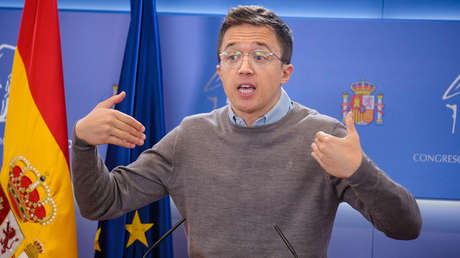 "Me penetró por la fuerza": Presentan otra denuncia por agresión sexual contra el exdiputado español Íñigo Errejón