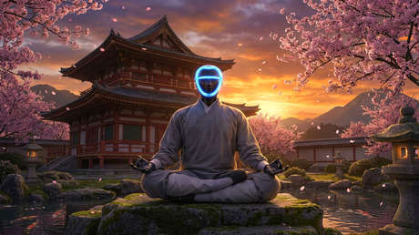 Buddharoid: el monje robot que da consejos budistas con IA (VIDEO)