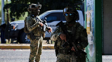 Reportan fuerte despliegue militar en las afueras de la ciudad mexicana de Matamoros (VIDEOS)