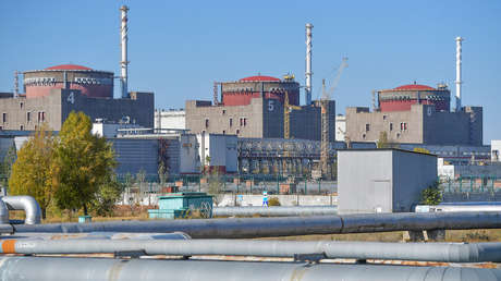 OIEA anuncia tregua local entre Rusia y Ucrania en la zona de la central nuclear más grande de Europa