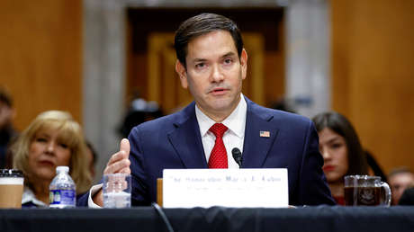 CBS: Rubio avisó con antelación de los ataques a Irán a un reducido grupo de congresistas