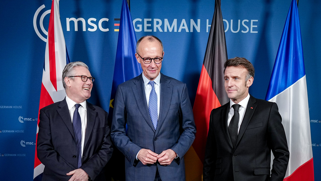 Francia, Alemania y Reino Unido, listos para 