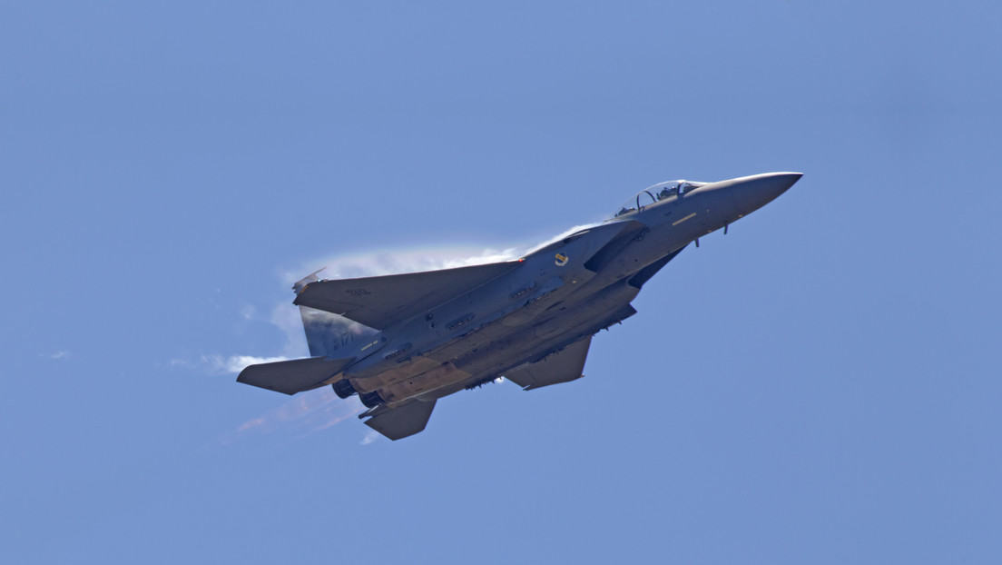 Reportan que otro F-15 de EE.UU. es derribado por Irán