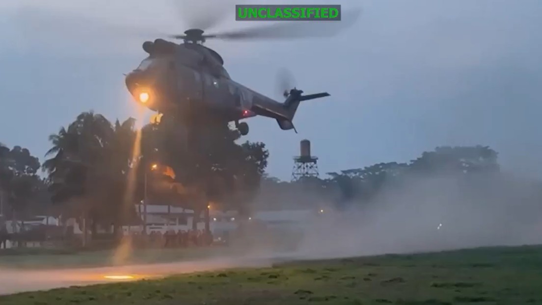 EE.UU. y Ecuador lanzan una operación conjunta contra 'narcoterroristas' (VIDEO)