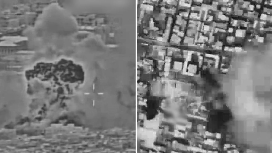 VIDEO: 50 cazas israelíes bombardean el búnker blindado del líder supremo bajo el corazón de Teherán