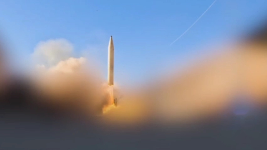 VIDEO: Irán lanza sus misiles más poderosos en plena escalada militar