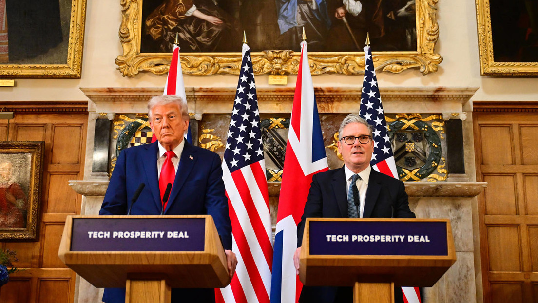 Trump a Keir Starmer: 