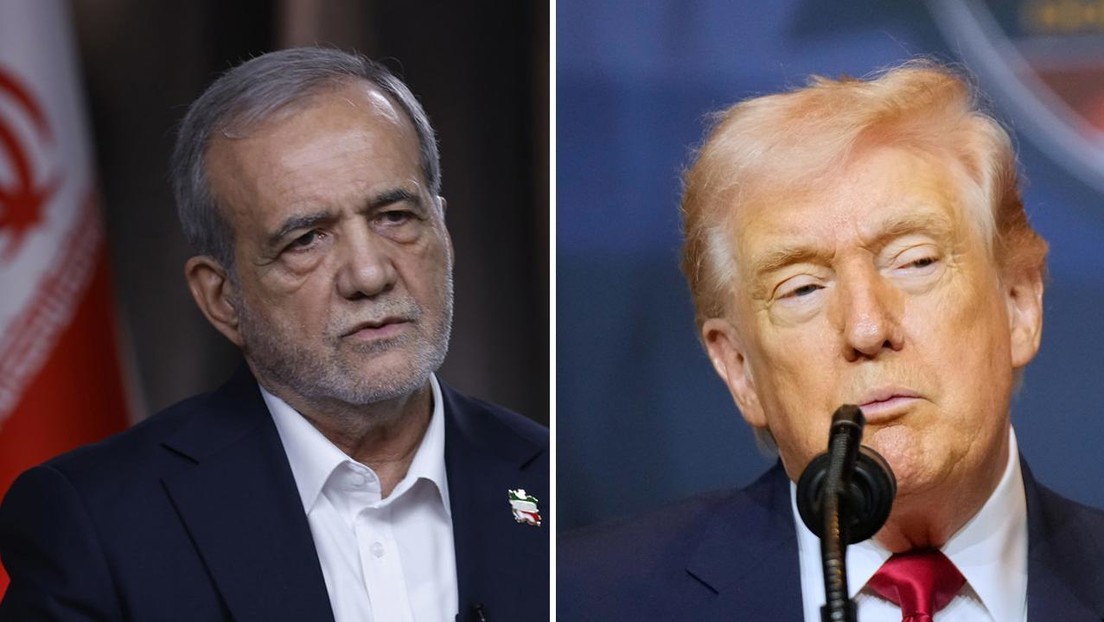 El presidente iraní responde a las palabras de Trump de que Irán 