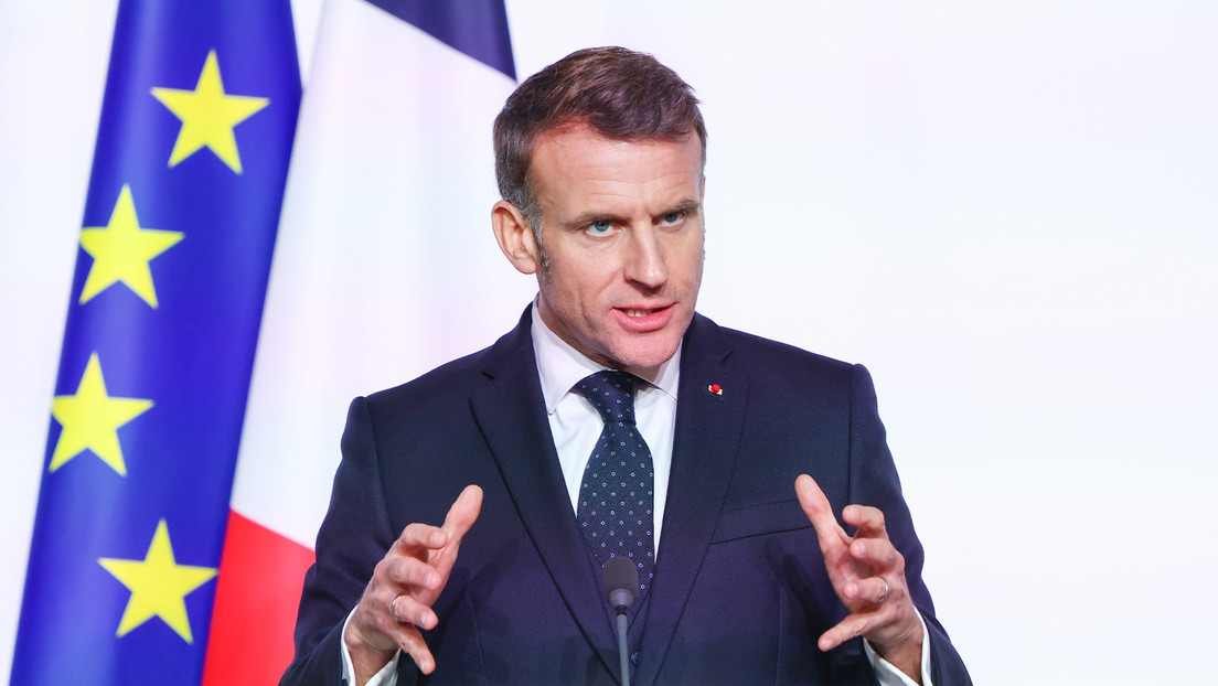 Macron anuncia una misión de escolta de buques para reabrir el estrecho de Ormuz