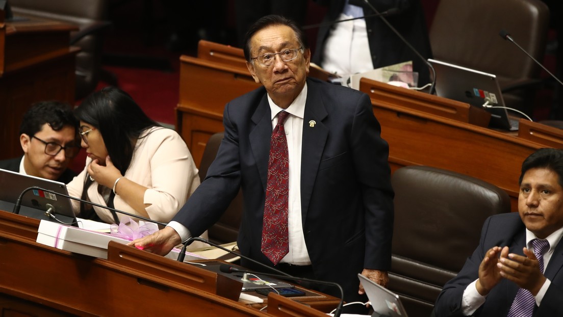 Presidente de Perú: 