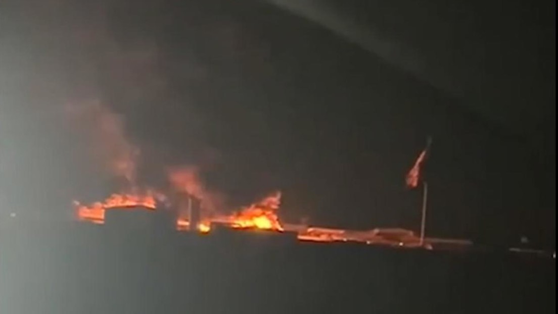 Al menos 6 soldados franceses heridos en un ataque con drones contra una base en Irak (VIDEOS)