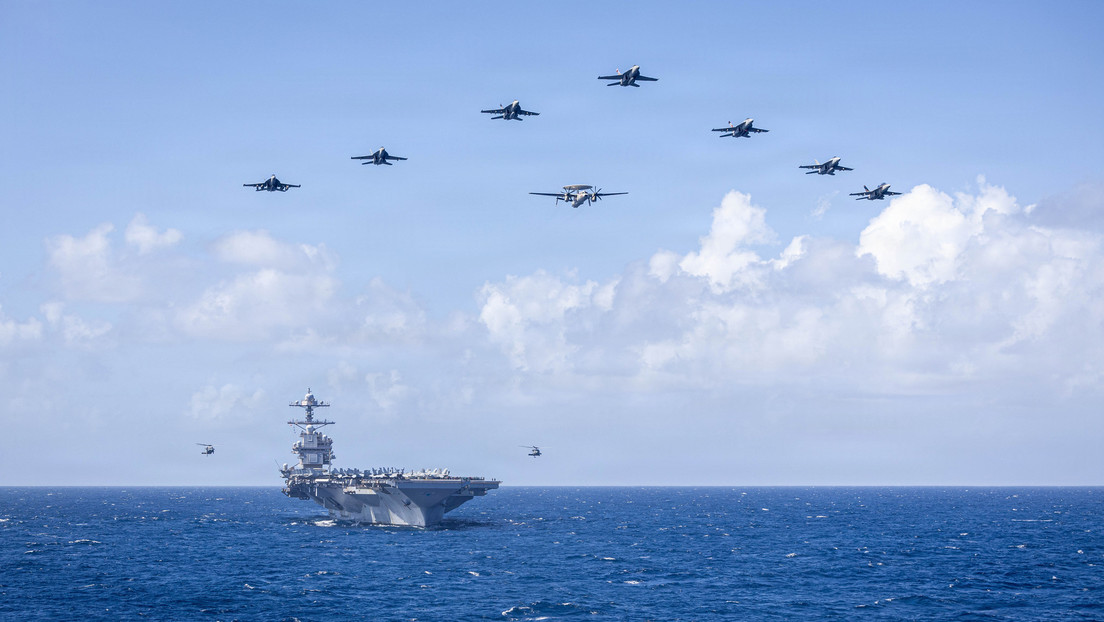 NYT: El portaviones USS Gerald R. Ford ardió por 30 horas seguidas