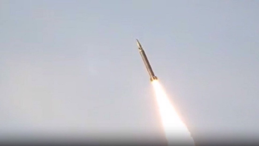 Irán lanza por primera vez un avanzado misil balístico en un ataque de represalia