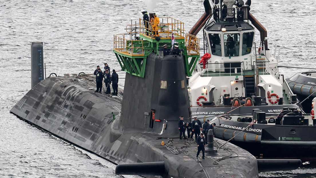 Detectan consumo de drogas en tripulaciones de submarinos nucleares británicos