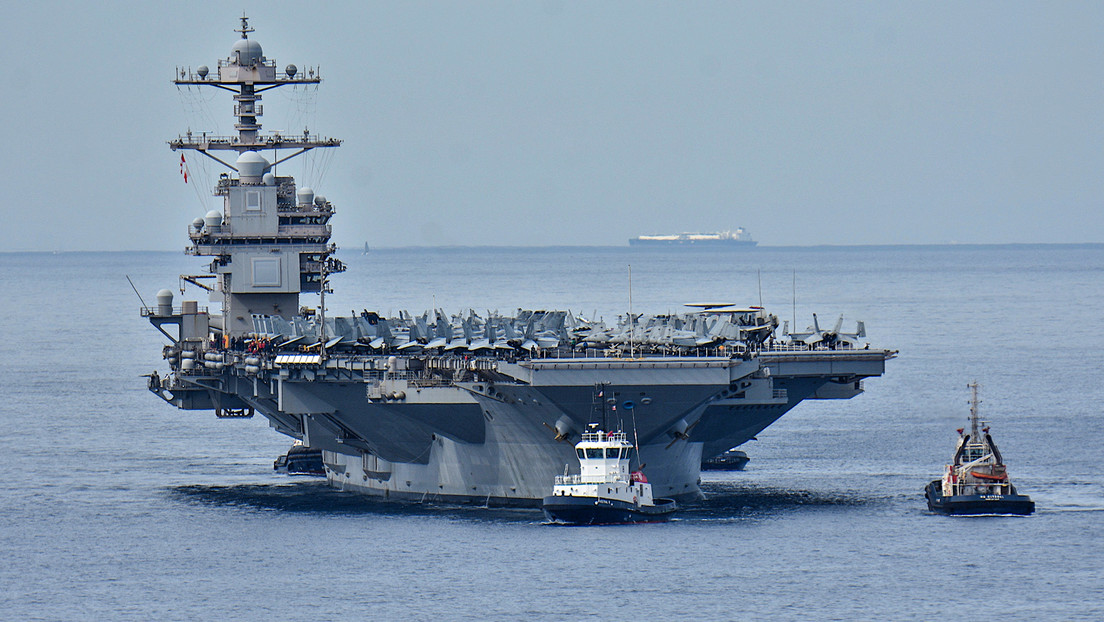 Falta de literas y dudas en sistemas clave: ¿qué problemas presenta el portaviones USS Gerald R. Ford?