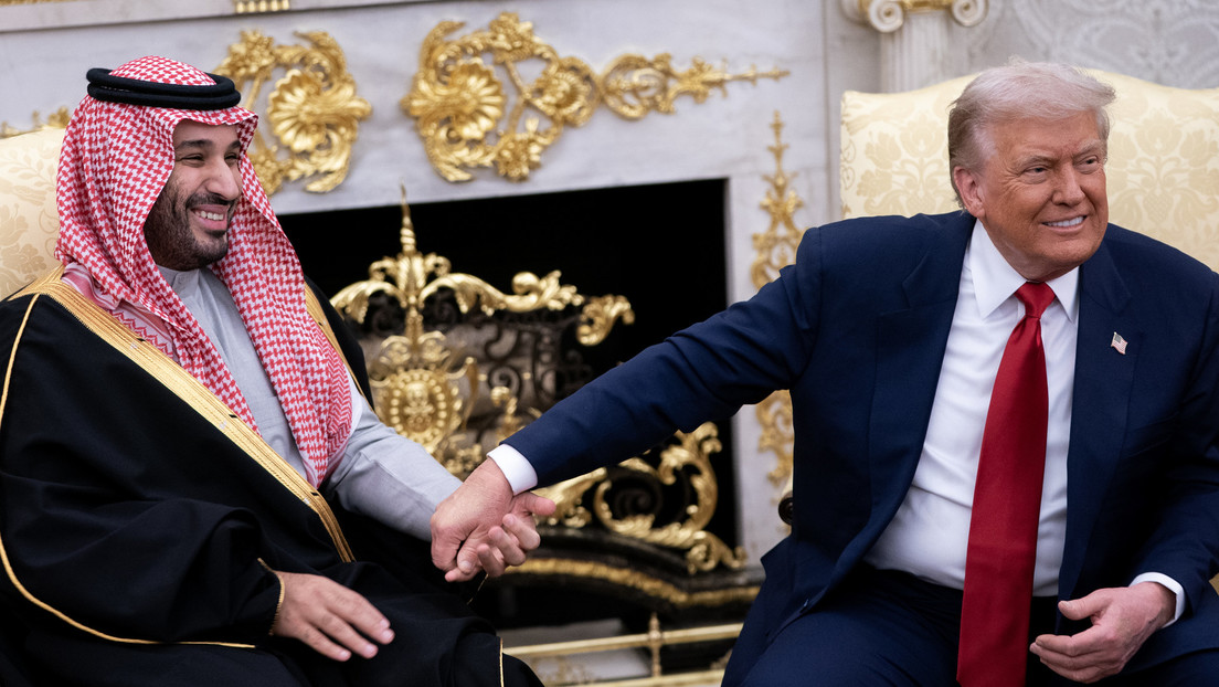 Trump afirma que el príncipe heredero de Arabia Saudita 