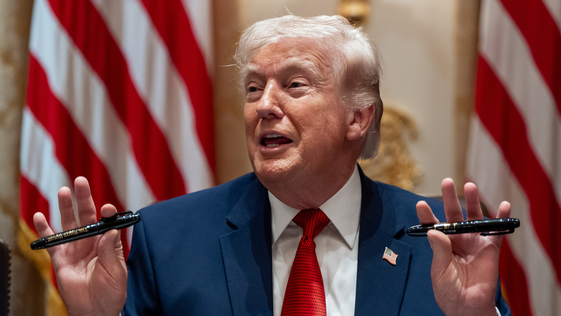 Trump anuncia la suspensión del 