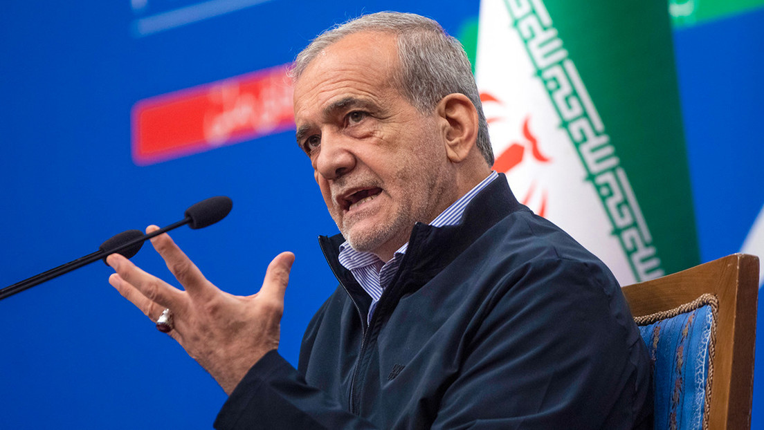 Presidente iraní dirige un mensaje a los países de la región