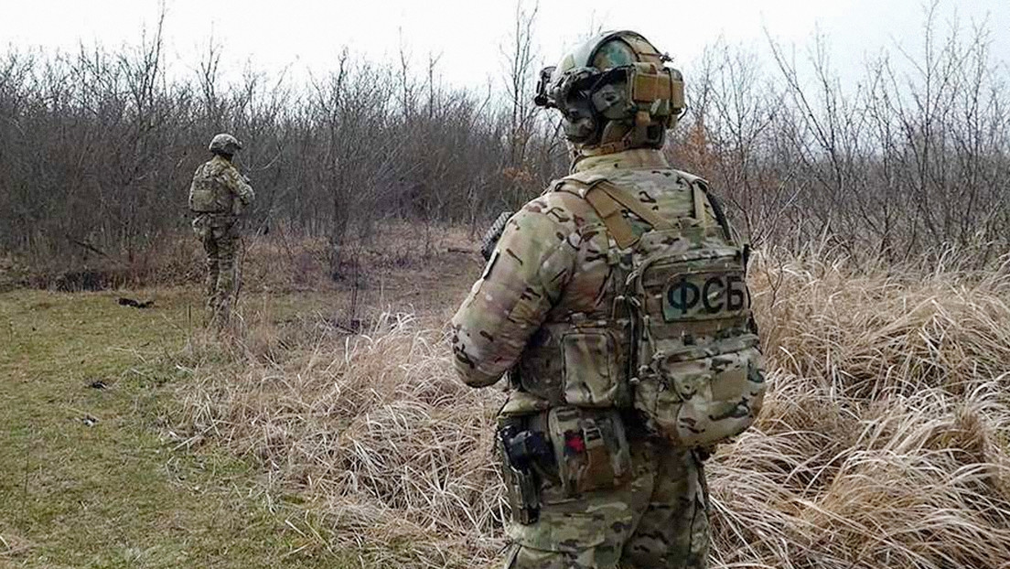 VIDEO: Kiev hace explotar a su agente tras ser detenido por fuerzas rusas