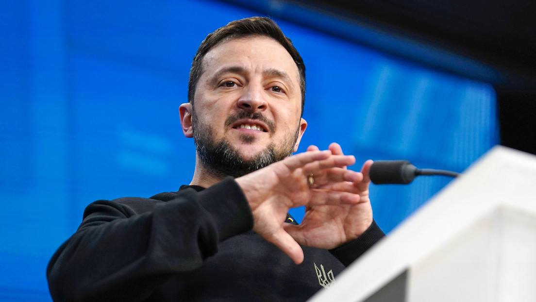 La evasiva respuesta de Zelenski a Rubio, que lo acusó de mentir