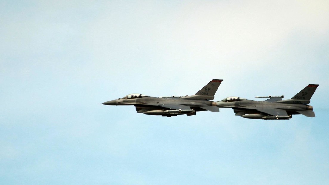 Cazas F-16 interceptaron aeronave cerca de residencia de Trump