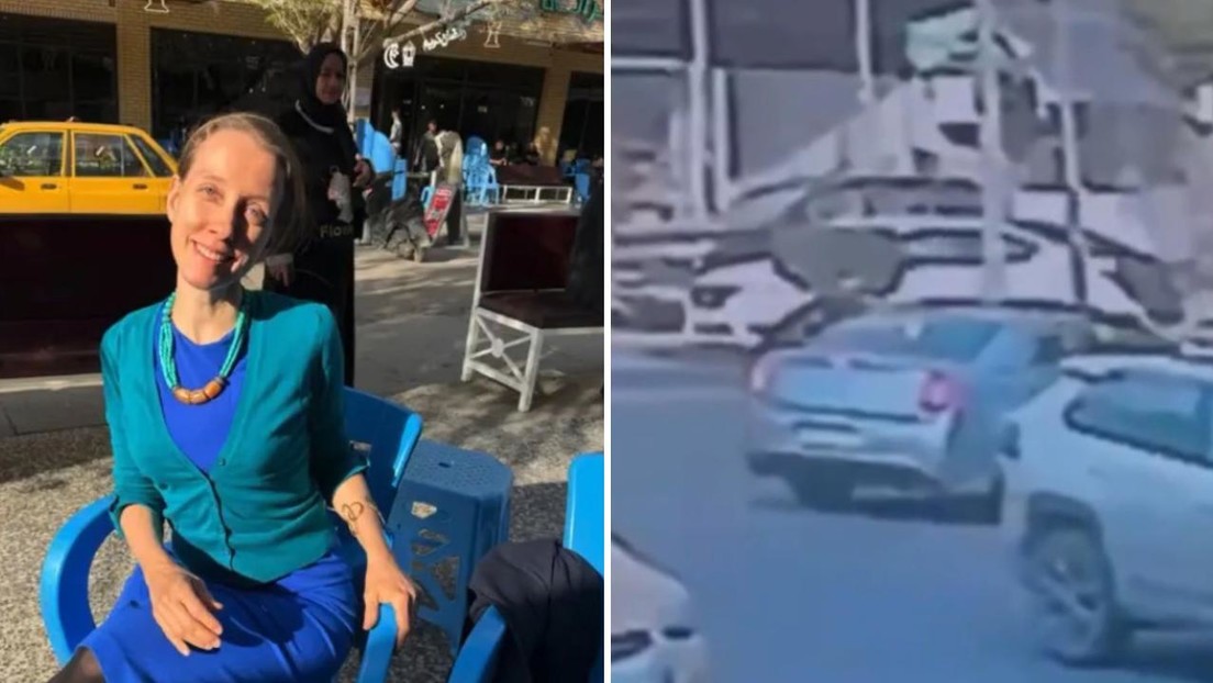 Secuestran a una periodista estadounidense en plena calle en Bagdad  (VIDEO)